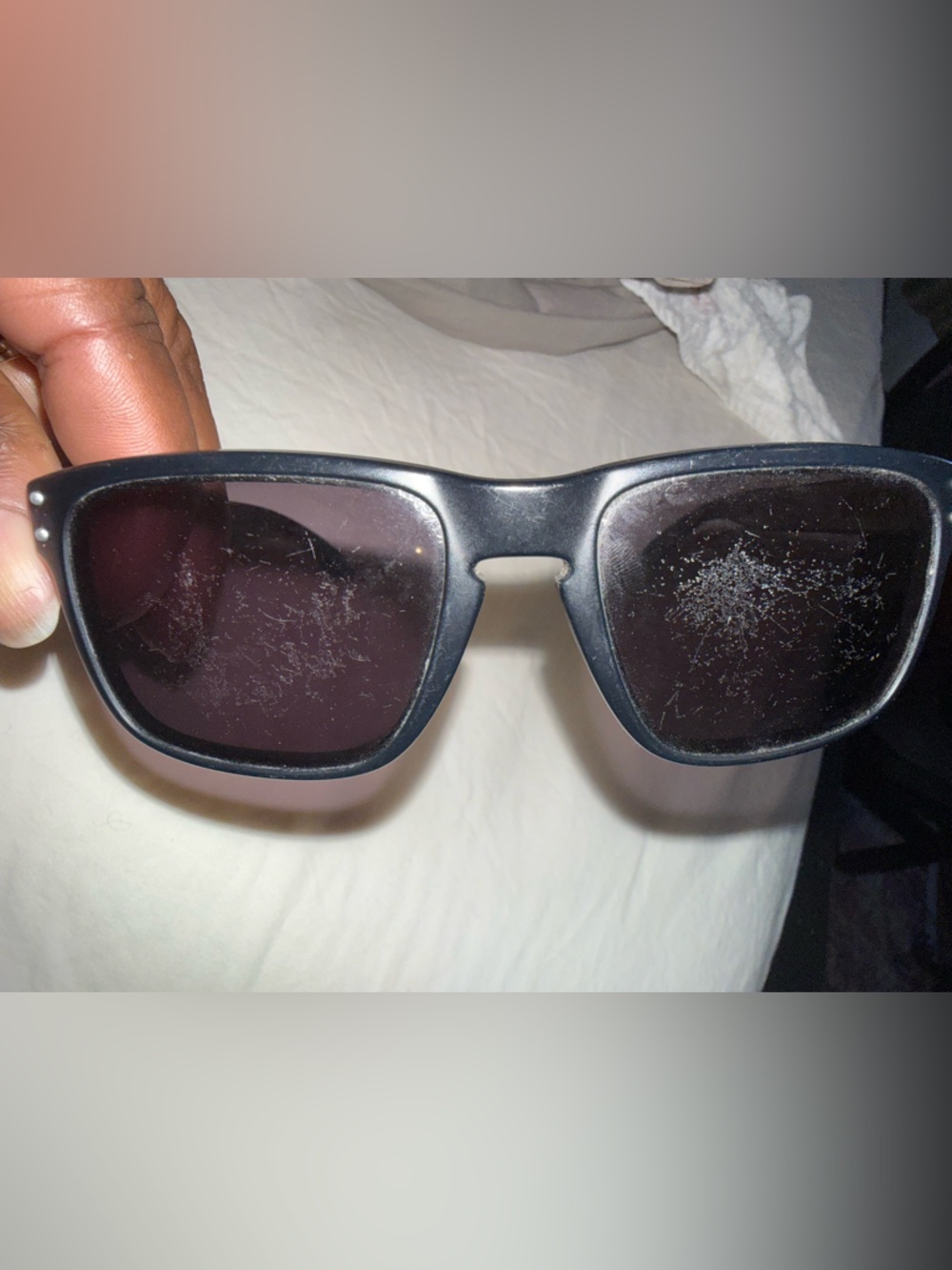Oakley Holbrook black sunglasses - Picture 5 of 8